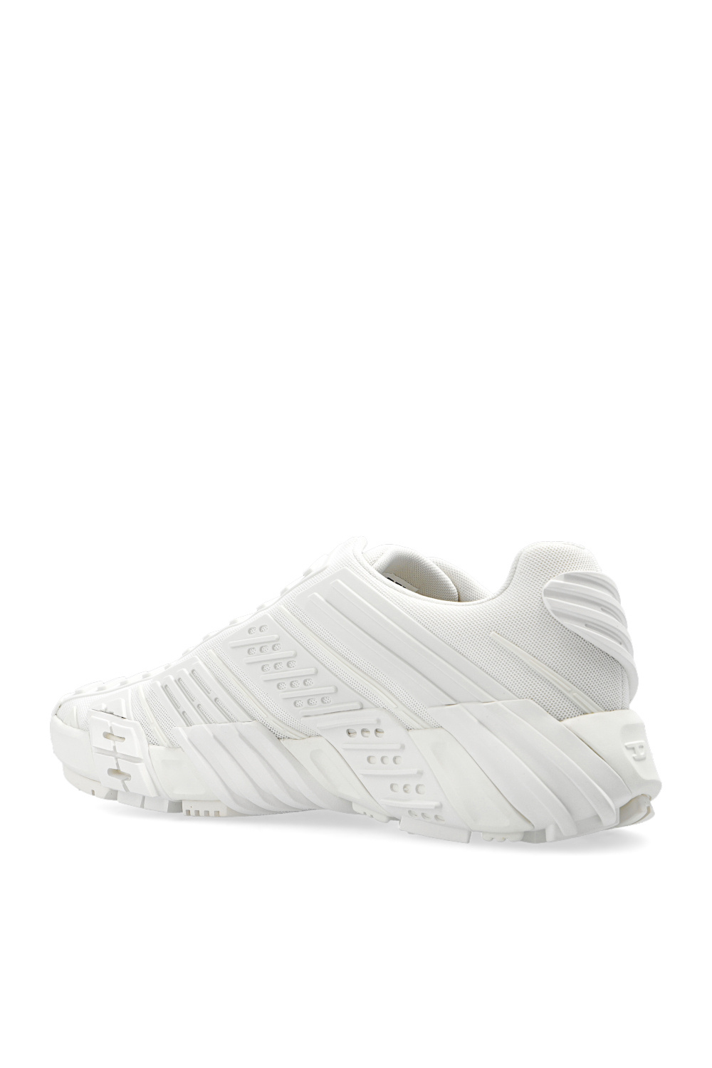 lace up shoes White - SchaferandweinerShops VG - PROTOTYPE